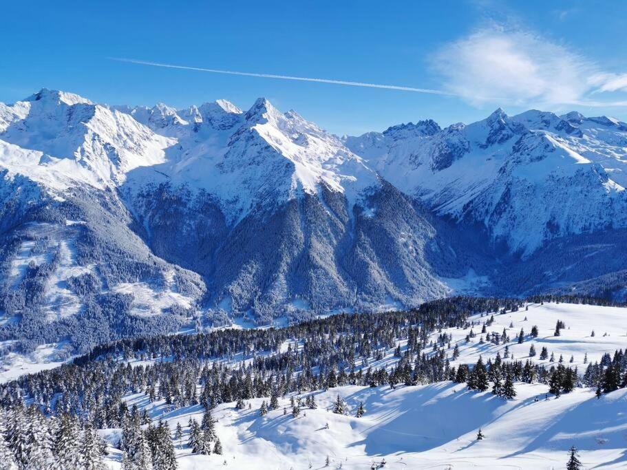 La Tour En Belledonne Βίλα Theys Εξωτερικό φωτογραφία
