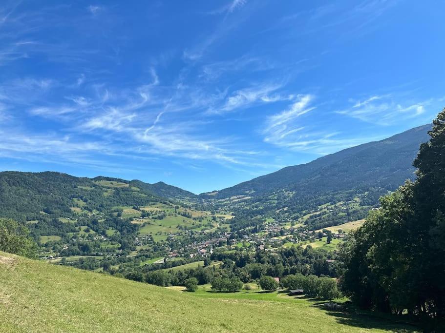 La Tour En Belledonne Βίλα Theys Εξωτερικό φωτογραφία
